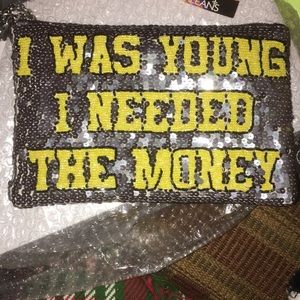 #iWasYoung #iNeededTheMoney
